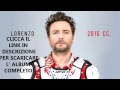 Download Jovanotti LORENZO 2015 CC Album Completo Full