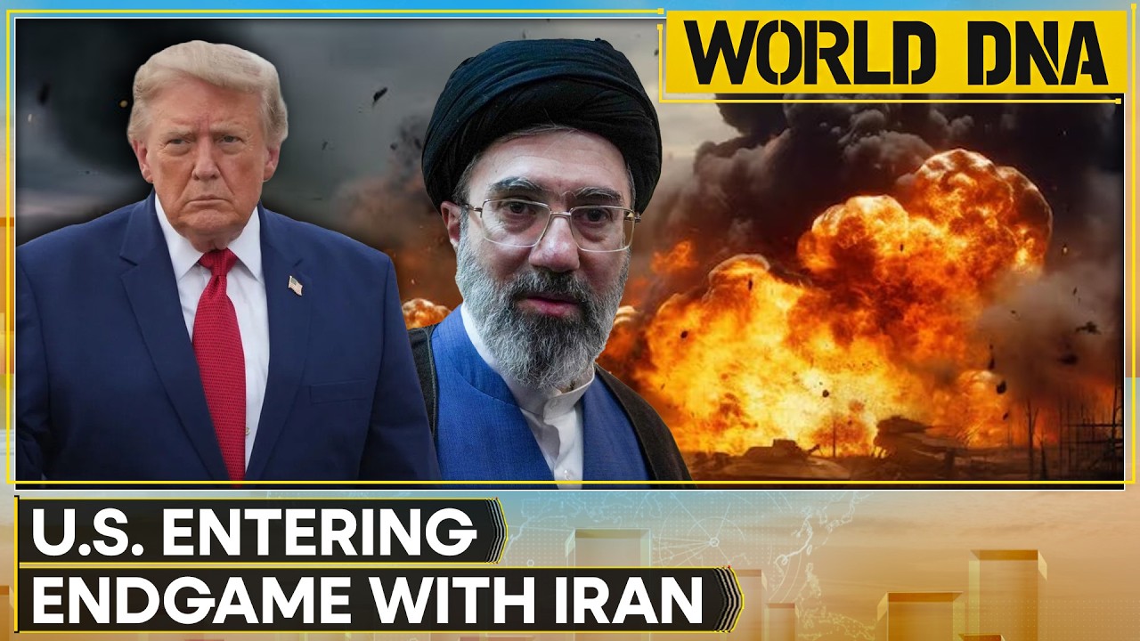 US Vows Economic D-Day for Iran, New Sanctions to Sever Economic Lifelines | World DNA