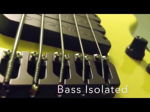 Dingwall ABXXX: Darkglass B7k → Axe Fx II (Periphery - Alpha)