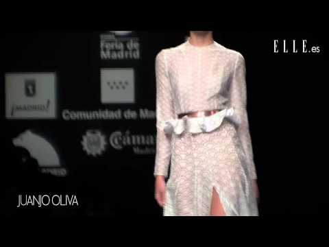 Juanjo Oliva. Mercedes Benz Madrid Fashion Week P/V 2013 | Elle España
