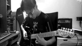 Only Tomorrow My Bloody Valentine Guitar Cover