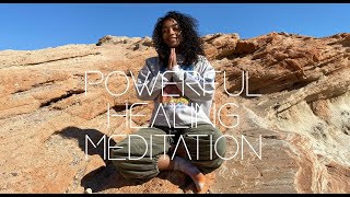 UMI - Guided Meditation 🕉 Peaceful Mind • Powerful Healing