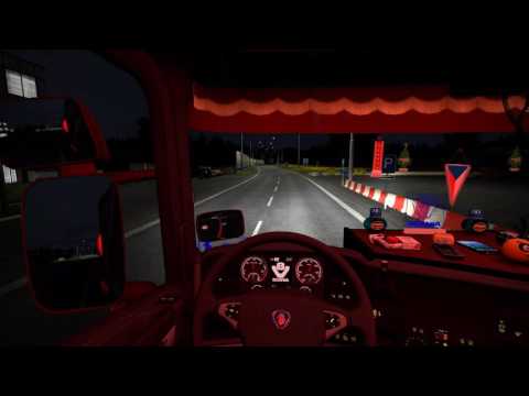 ETS2 Scania R520 Velké Losiny - Beroun