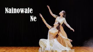 Nainowale Ne Performance Bollywood Dance Jiya Danc