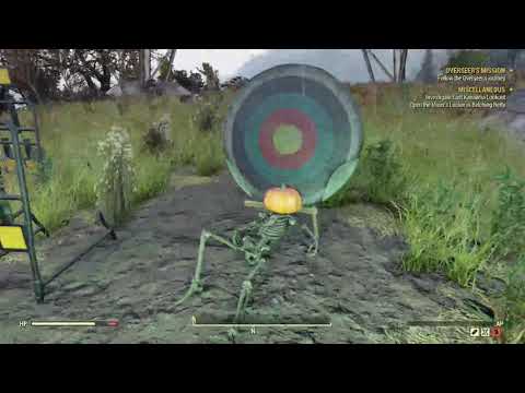 The Makeshift Shooting Range - Fallout 76 Unmarked Locations
