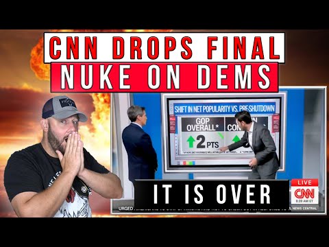 CNN Drops A Tactical Nuke On DEMS As Their Shutdown Backfire Nears Completion.. It Won't Be Long Now Thumbnail