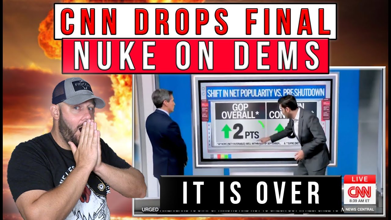 CNN Drops A Tactical Nuke On DEMS As Their Shutdown Backfire Nears Completion.. It Won't Be Long Now
