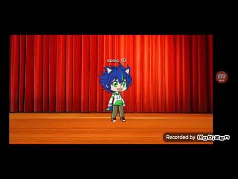 mongo e Drongo e o Sonic do filme - paródia do filme sonic em gacha Life