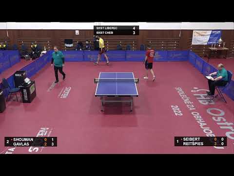 Český pohár 2021 (muži) - 3. místo, Stůl 1