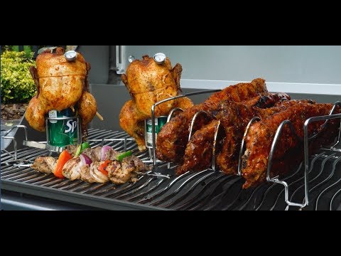 Napoleon 4-Piece Meat Lovers BBQ Starter Kit