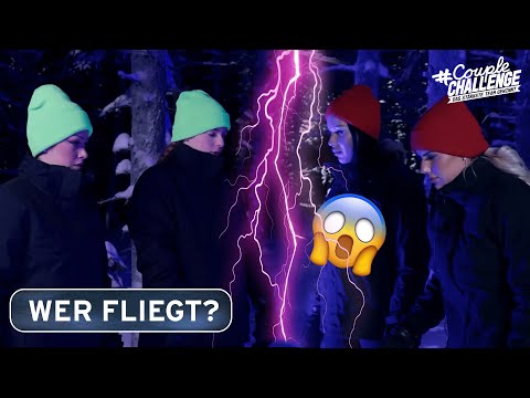Exit-Challenge: Es kann nur ein Team bleiben 😱 | #CoupleChallenge