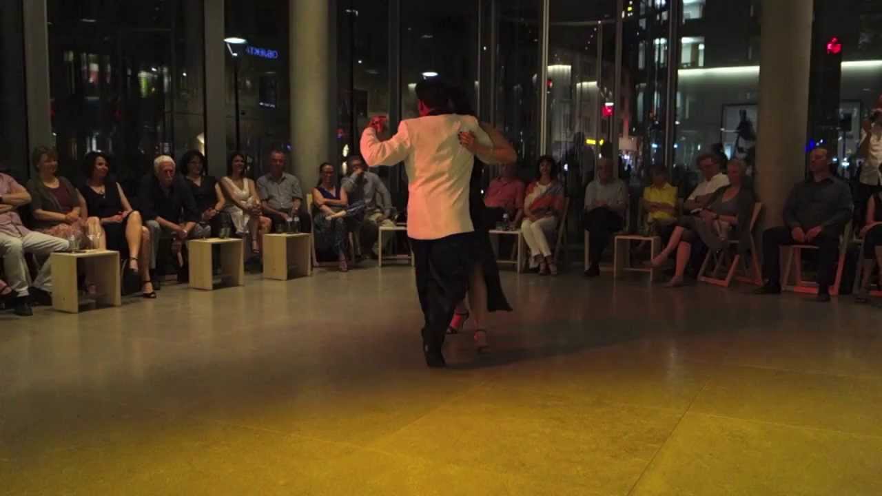 Bailando Vals in Germany Georgina & Oscar Mandagaran Junio 2013