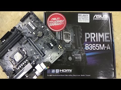 ASUS PRIME B365M-A