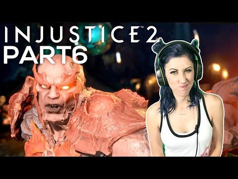 INJUSTICE 2 Walkthrough Part 6 Story Mode Gameplay