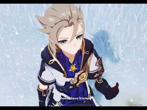 2.3 Albedo Event Act 2 last scene