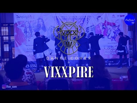 (HD) 160828 VIXX - FANTASY +  ON&ON + CHAINED UP by VIXXPIRE @ KPOP MAKES ONE