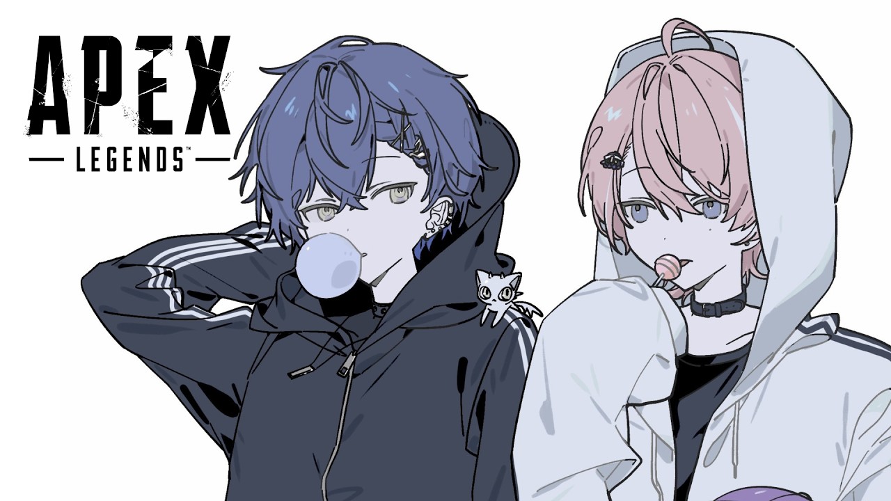 【 APEX LEGENDS 】でぃおらんく w/小柳ロウ【 Neo-Porte / 水無瀬 】