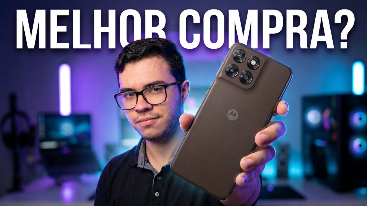 Miniatura da avaliação em vídeo de Smartphone Motorola Moto G77 5G 256GB 24GB RAM Verde-escuro