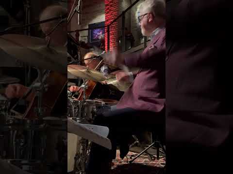 Matt Wilson with Quiqeg cymbals