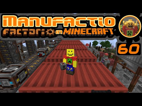 Jim in Manufactio Minecraft E60 - Instant Machines!