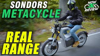 Sondors Metacycle Range Test - Will it Last?