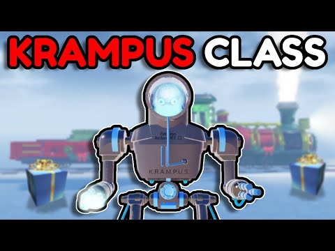 Roblox Dead Rails NEW KRAMPUS CLASS is BROKEN…