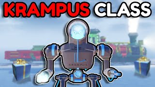 Roblox Dead Rails NEW KRAMPUS CLASS is BROKEN…