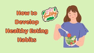 How to Develop Healthy Eating Habits | Level B1 | English shadowing