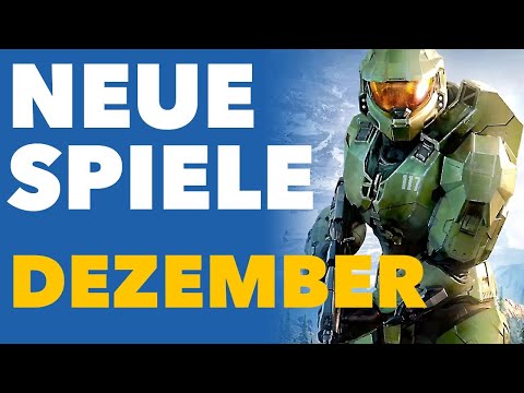 Im Dezember gibt's nochmal richtig viele neue Spiele! - Release-Vorschau
