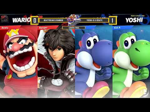 Regular Bairs #358 - SSBU Doubles - Losers Finals - BeatyBean & Ranger vs. Yoshi-O & Kraite