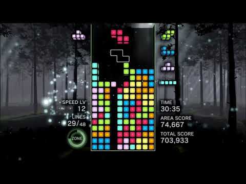 TETRIS EFFECT Back to Back ULTIMATRIS Zones