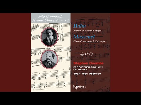 Massenet: Piano Concerto in E-Flat Major: II. Largo