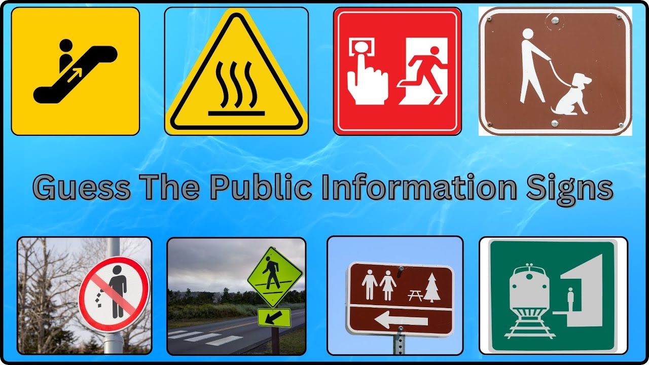 Public Information Signs Explained: Your Complete Guide