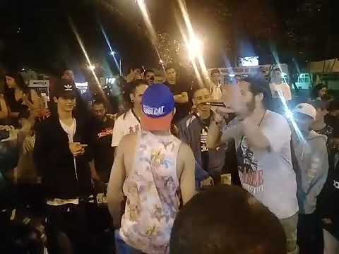 Dreka vs naui 1 fase - batalha do relogio!!