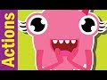 Clap Your Hands Song Action Verbs Song For Children Fun Kids English
