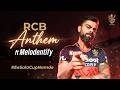 RoyalchallengersbengaluruYT RCB Anthem 2026 Ft Melodentify EeSalaCupNamde Virat Kohli Song