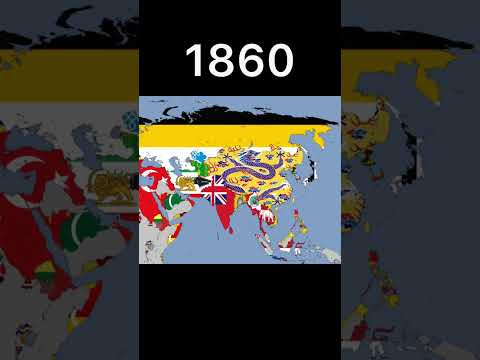 Evolution of Asia (2021〜1260)