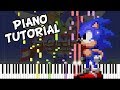 Sonic 2 - Emerald Hill Zone - Synthesia