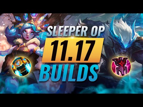 5 NEW Sleeper OP Picks & Builds Almost NOBODY USES in Patch 11.17 - League of Legends Season 11