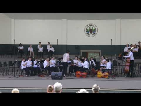 "Sword Dance" by Thoinot Arbeau, arr. Bob Phillips - NEMC Belgrade Orchestra