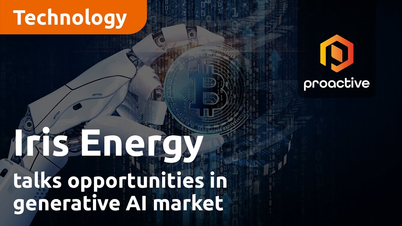 Iris Energy talks opportunities in generative AI market