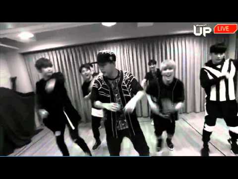 150514 MONSTAX UP - MONSTA X trespass live dance practice
