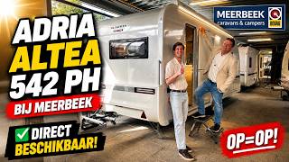 Adria Altea 542 PH FULL OPTIONS 2026 NU € 33.995,= extra voordeel € 6.404,=