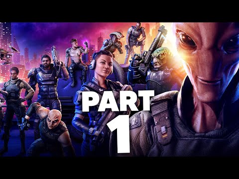 XCOM CHIMERA SQUAD Gameplay Walkthrough Part 1 - INTRO