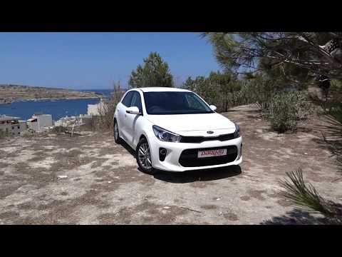 Kia Rio on test