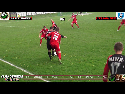 07 05 2017 LKS Jawiszowice-Niwa Nowa Wieś 3:1