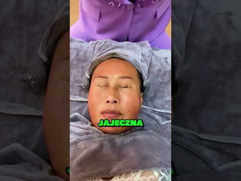 Maseczka z jajka 😭😨