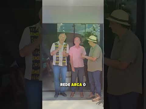 Em Santa Terezinha de Goiás ao lado do deputado federal Rubens Otoni