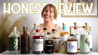 Bartender Reviews Zero Proof Spirits - Guide for Dry January