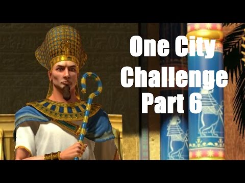 Let's Play Civ 5 Egypt One City Challenge Ep6 1400s Industrial Revolution